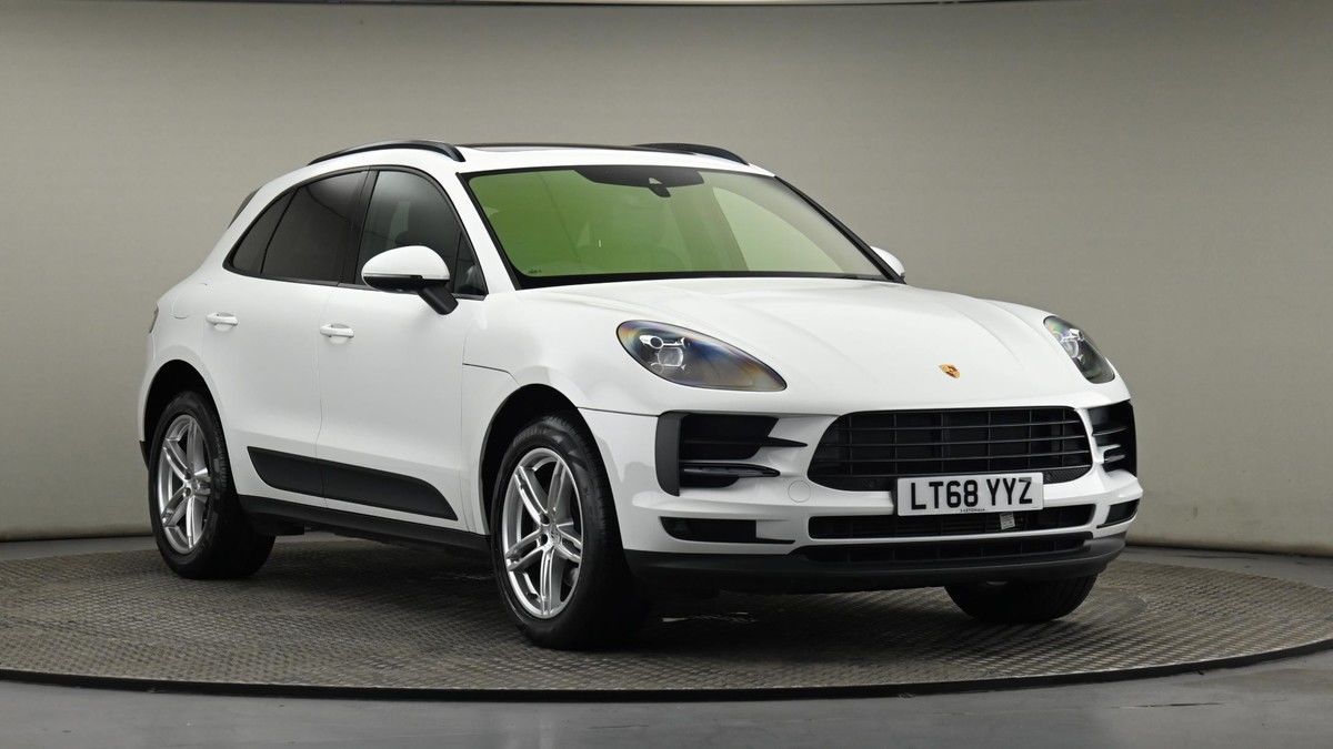 Porsche Macan Sticky Header Image