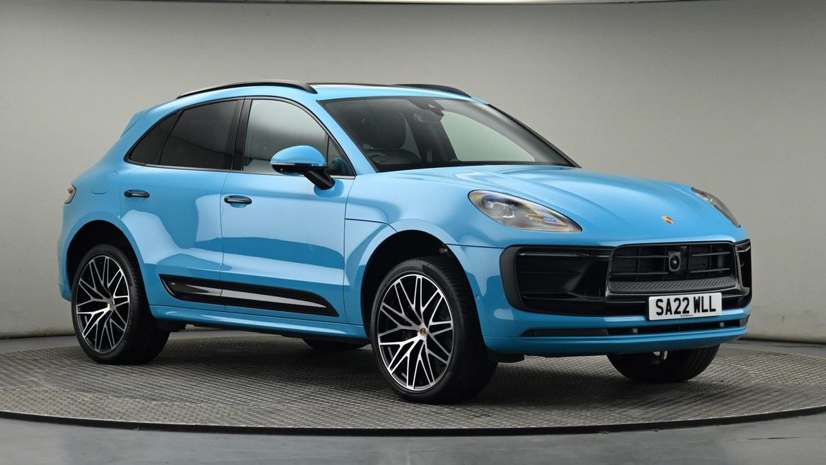 Porsche Macan Image 20