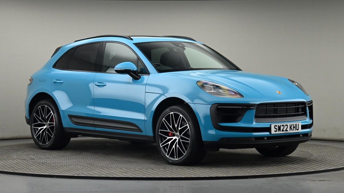 Porsche Macan Image 20
