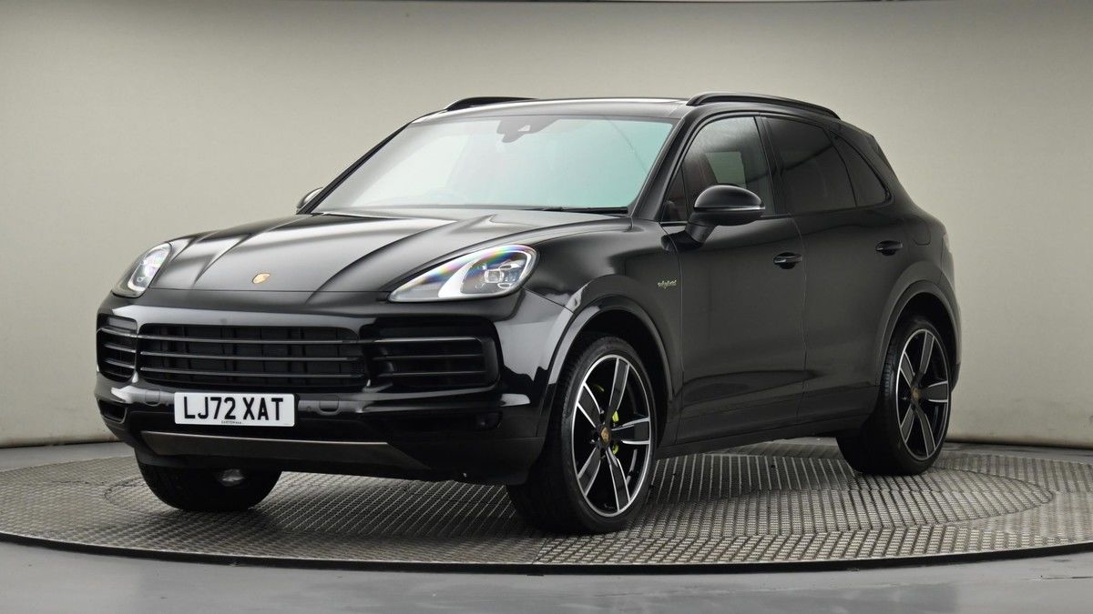 Porsche Cayenne Image 22