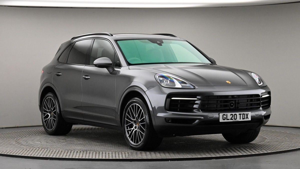 Porsche Cayenne Sticky Header Image
