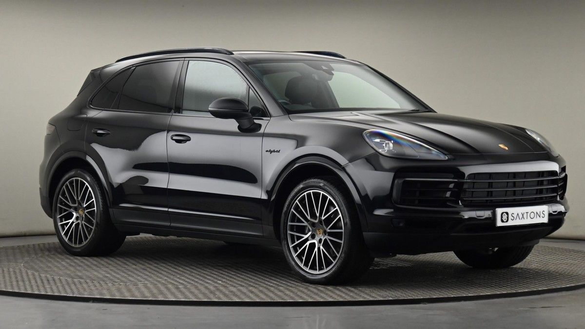 Porsche Cayenne Image 20