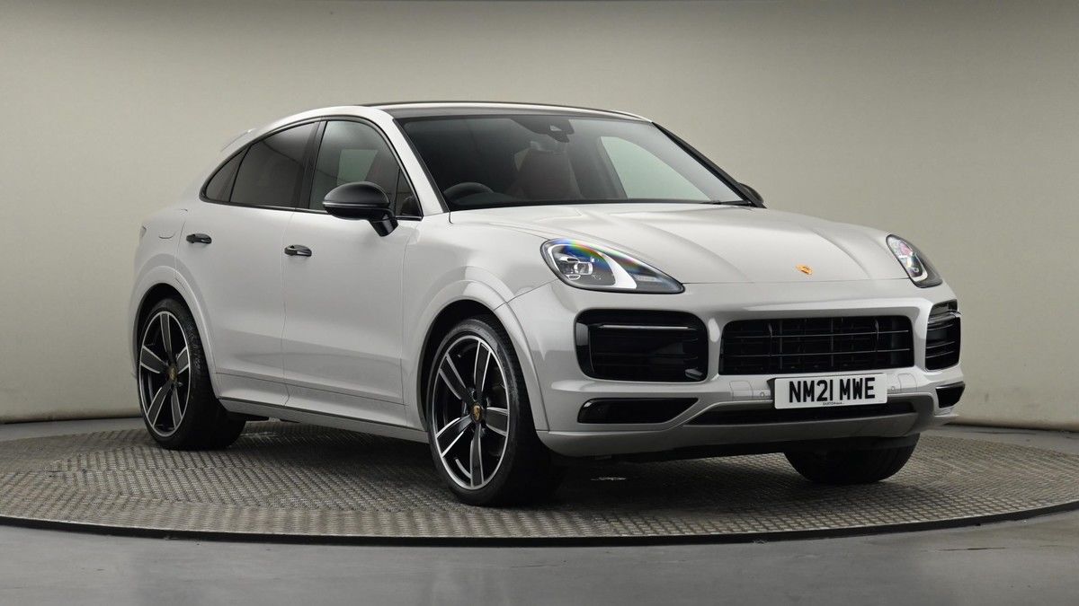 Porsche Cayenne Sticky Header Image