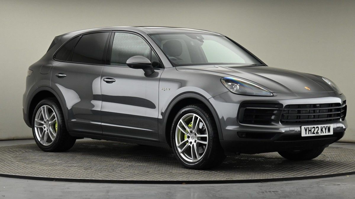 Porsche Cayenne Image 20
