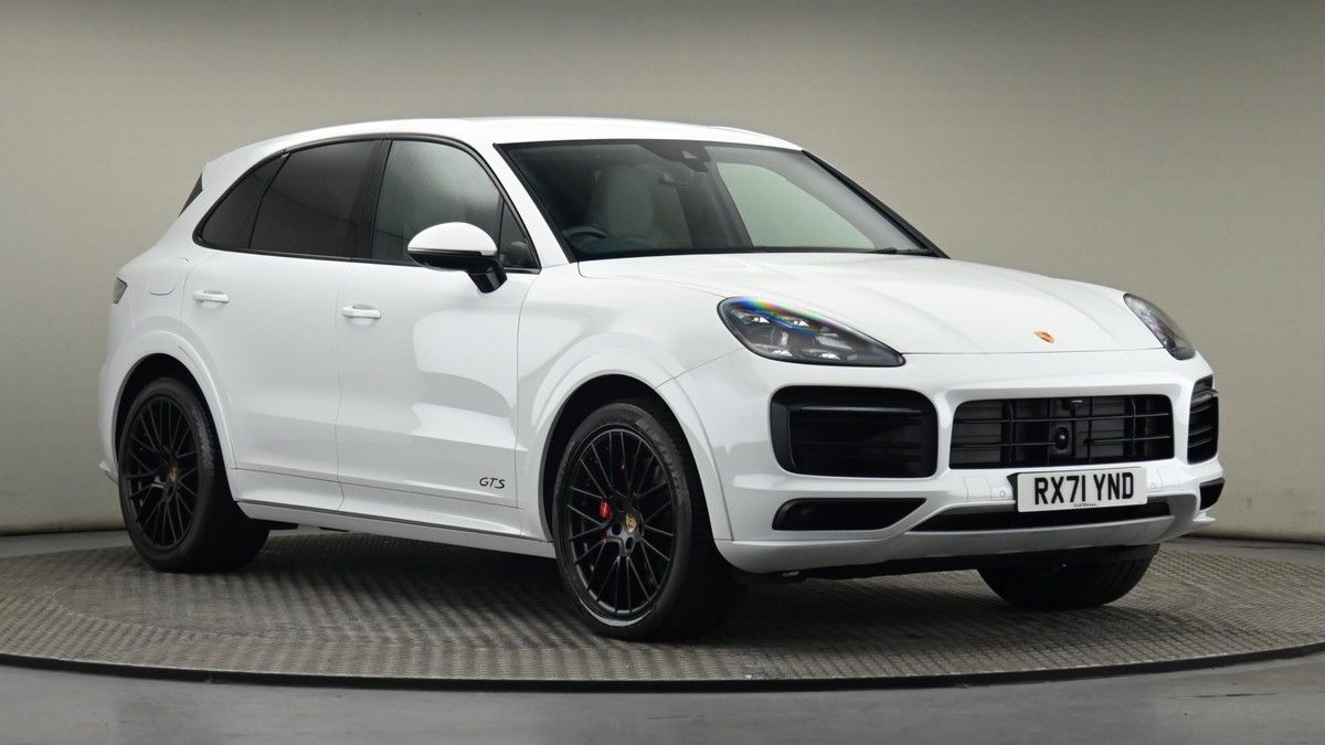 Porsche Cayenne Image 20
