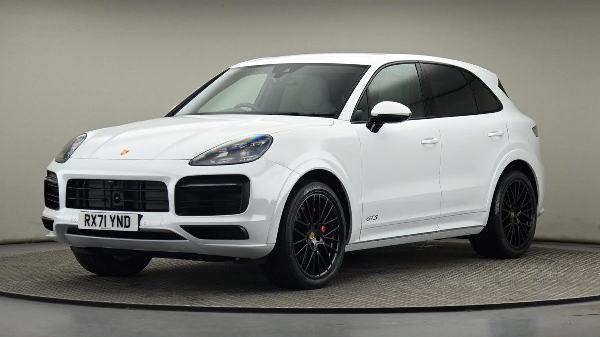Porsche Cayenne Image 22