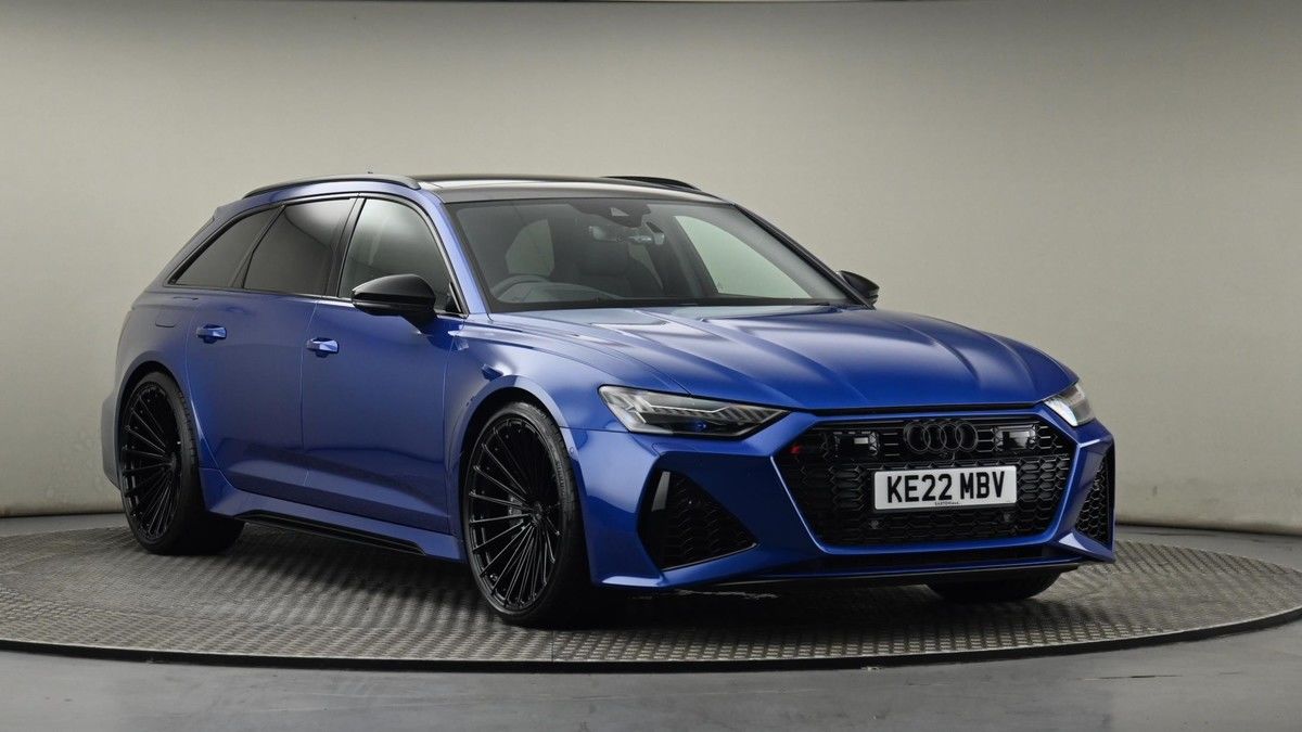 Audi RS6 Avant Sticky Header Image