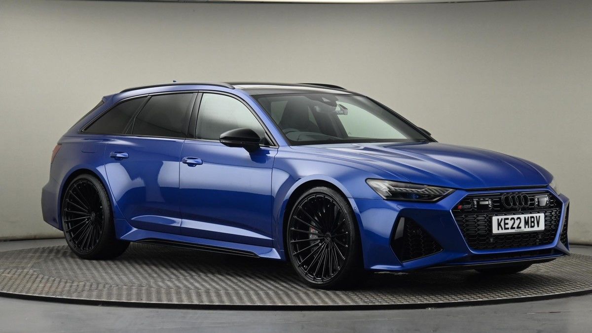 Audi RS6 Avant Image 20