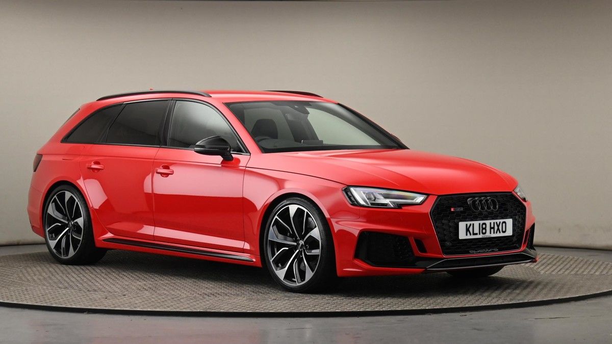 Audi RS4 Avant Image 20