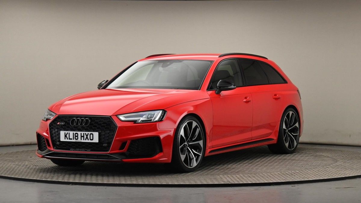 Audi RS4 Avant Image 22