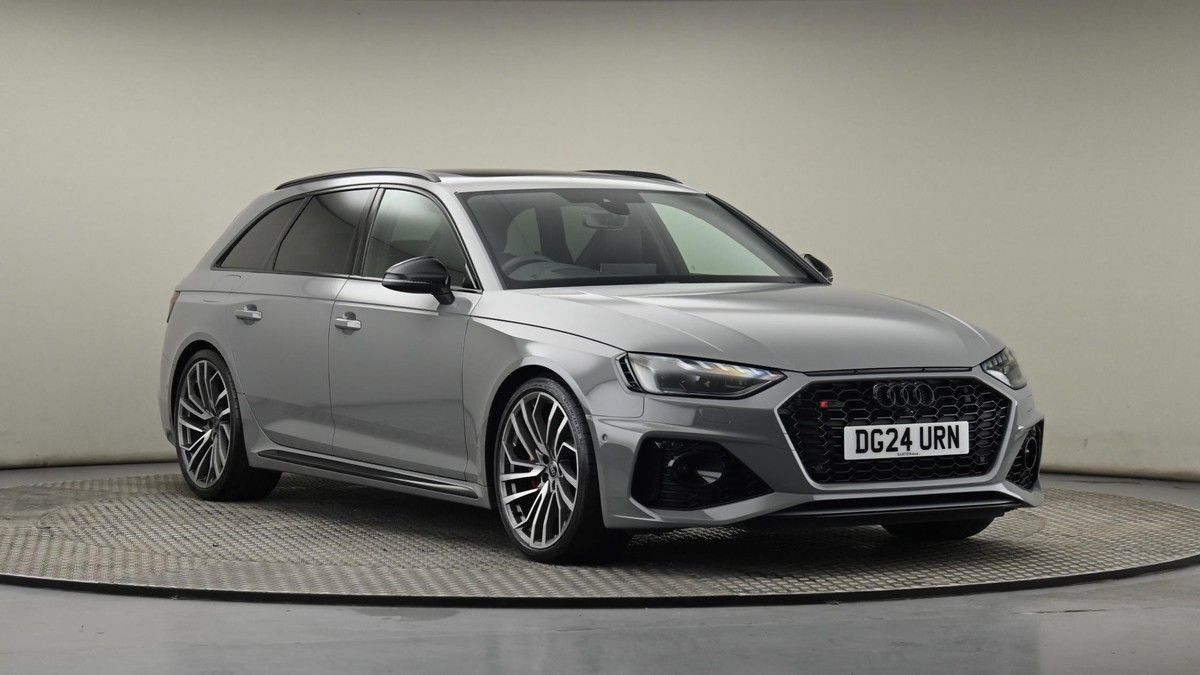Audi RS4 Avant Sticky Header Image