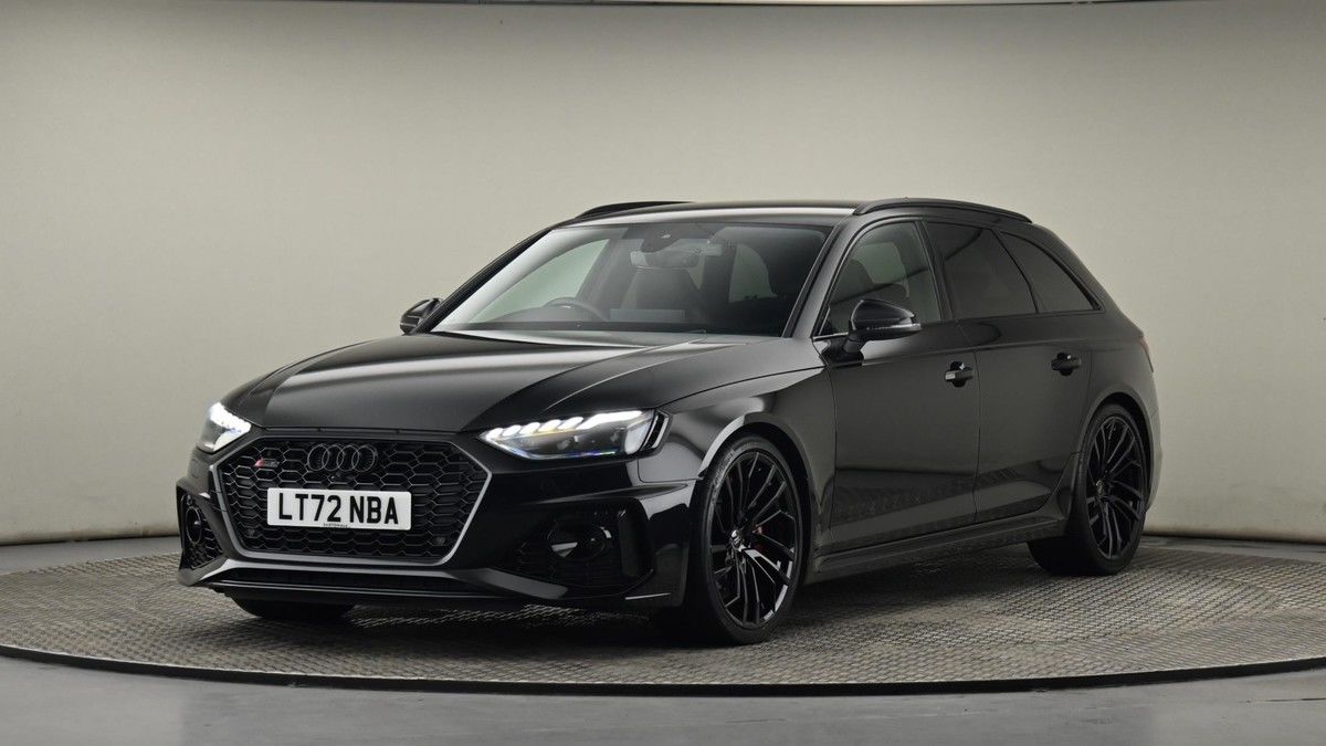 Audi RS4 Avant Image 21
