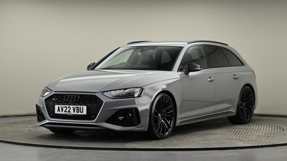 Audi RS4 Avant Image 21