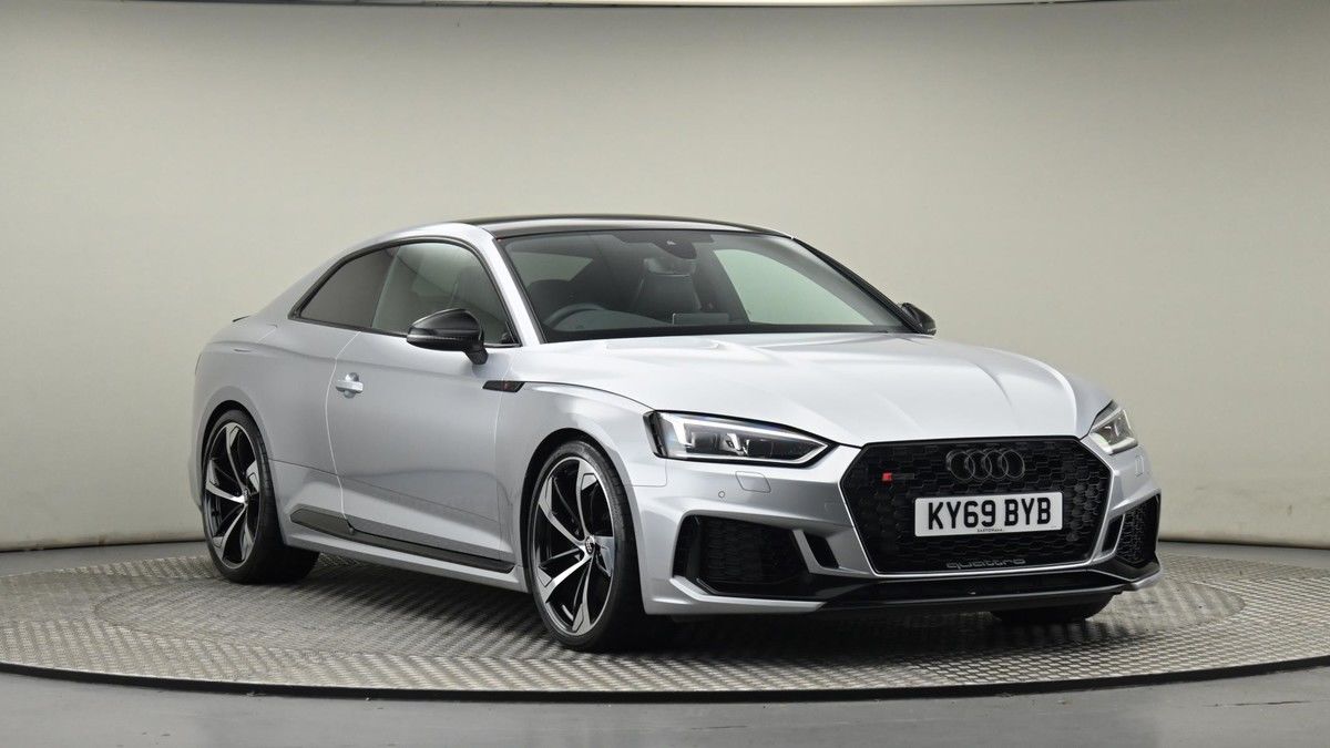 Audi RS5 Sticky Header Image