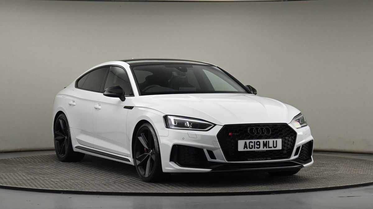 Audi RS5 Sticky Header Image