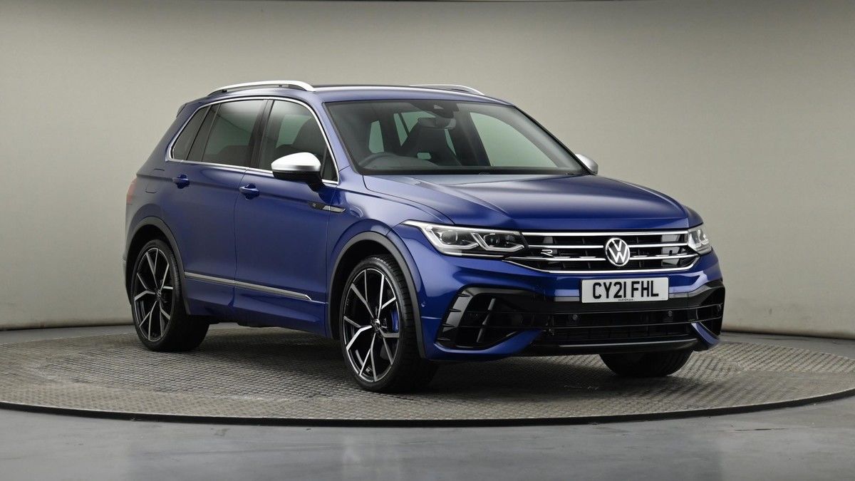 Volkswagen Tiguan Sticky Header Image