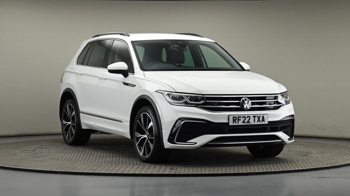 Volkswagen Tiguan Sticky Header Image