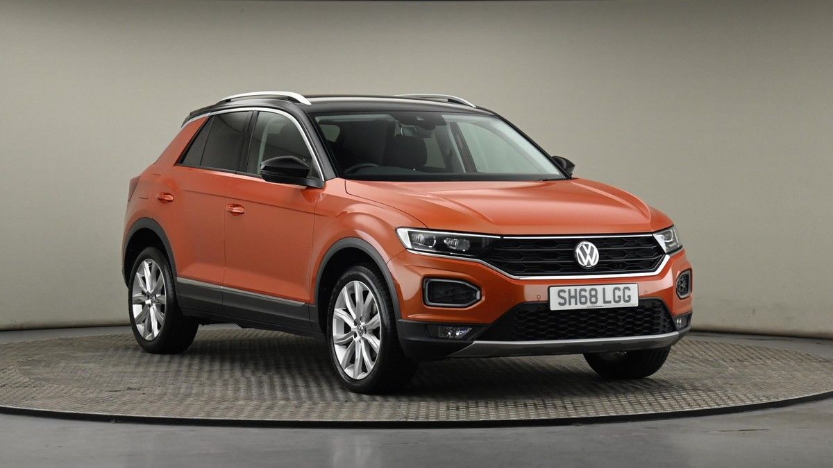 Volkswagen T-Roc Sticky Header Image