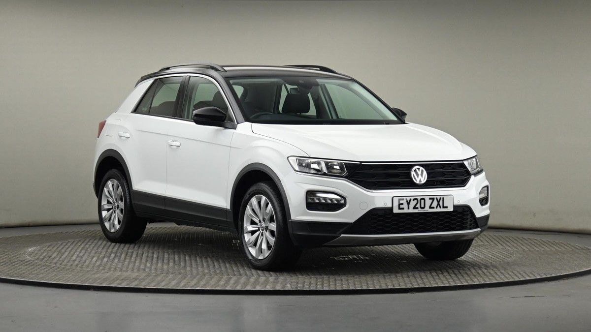 Volkswagen T-Roc Sticky Header Image