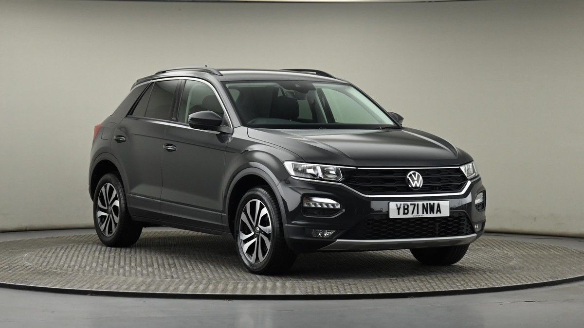 Volkswagen T-Roc Sticky Header Image