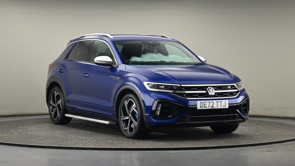 Volkswagen T-Roc Sticky Header Image