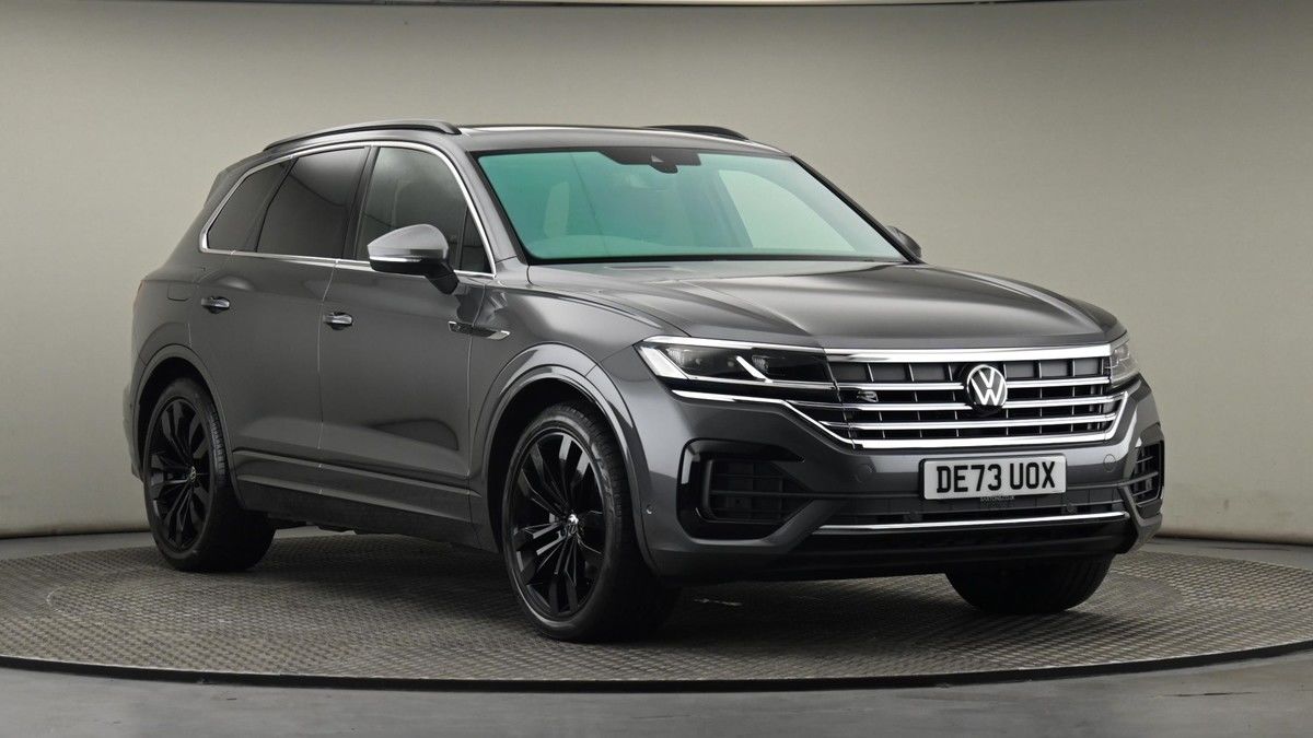 Volkswagen Touareg Sticky Header Image