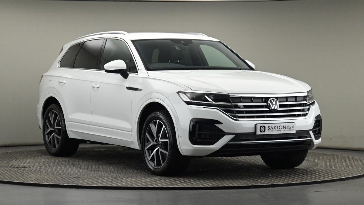 Volkswagen Touareg Sticky Header Image