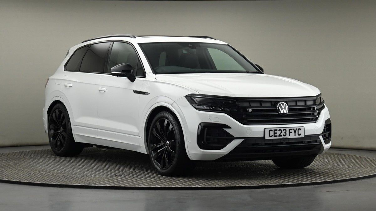 Volkswagen Touareg Sticky Header Image