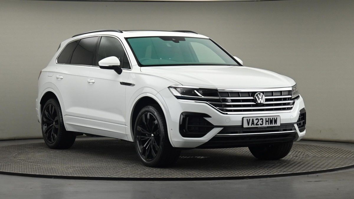 Volkswagen Touareg Sticky Header Image