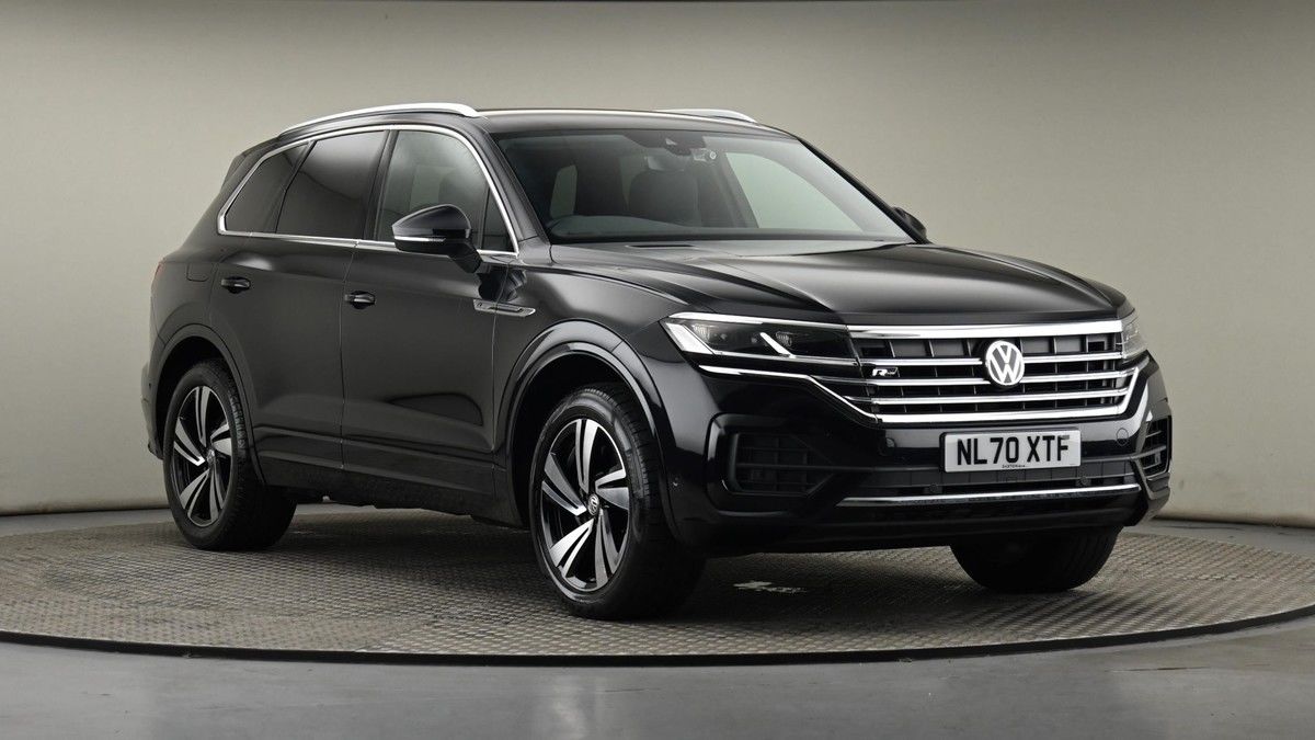 Volkswagen Touareg Sticky Header Image