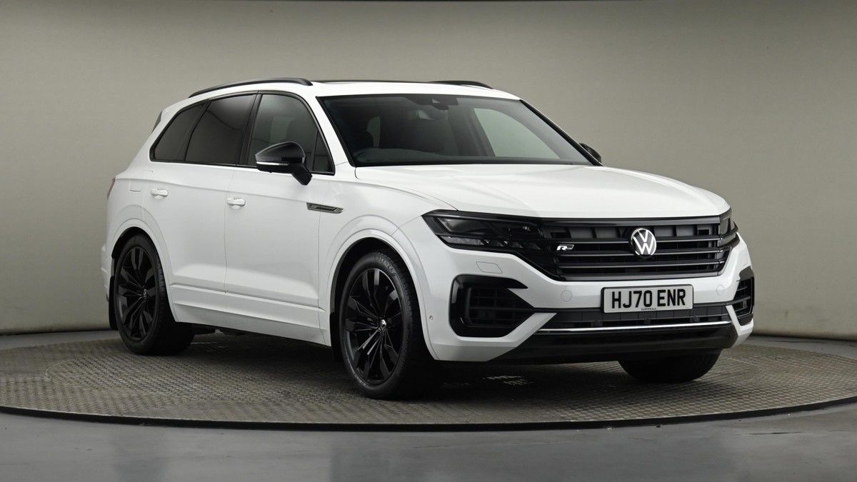 Volkswagen Touareg Sticky Header Image