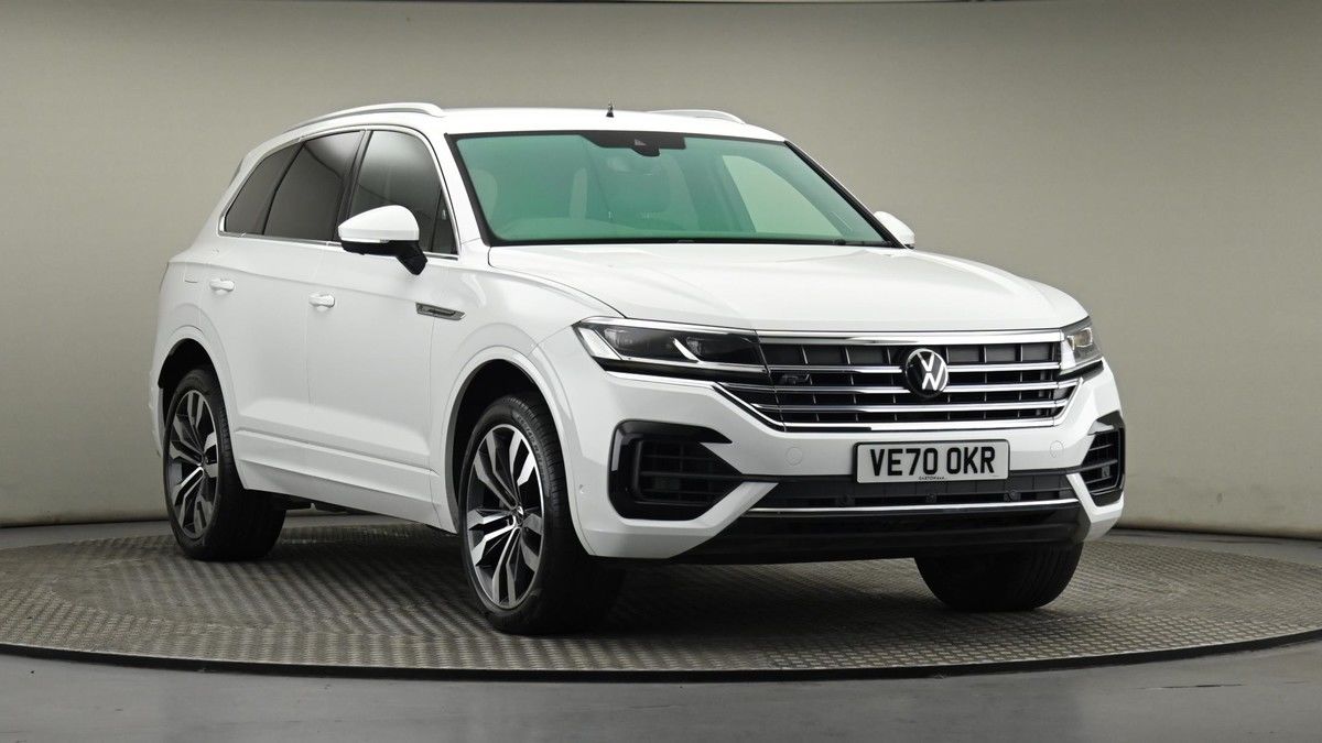 Volkswagen Touareg Sticky Header Image