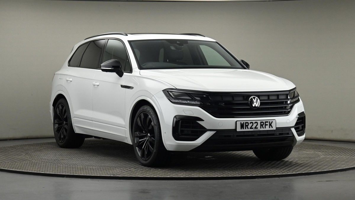 Volkswagen Touareg Sticky Header Image