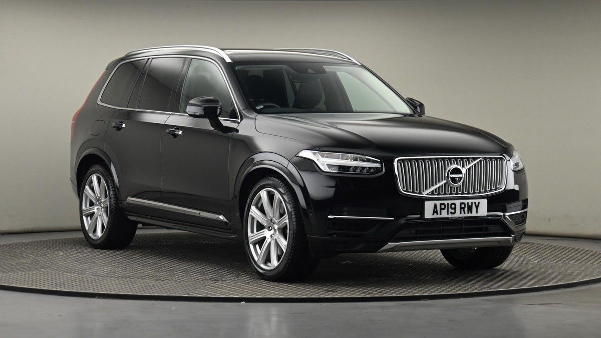 Volvo XC90 Sticky Header Image