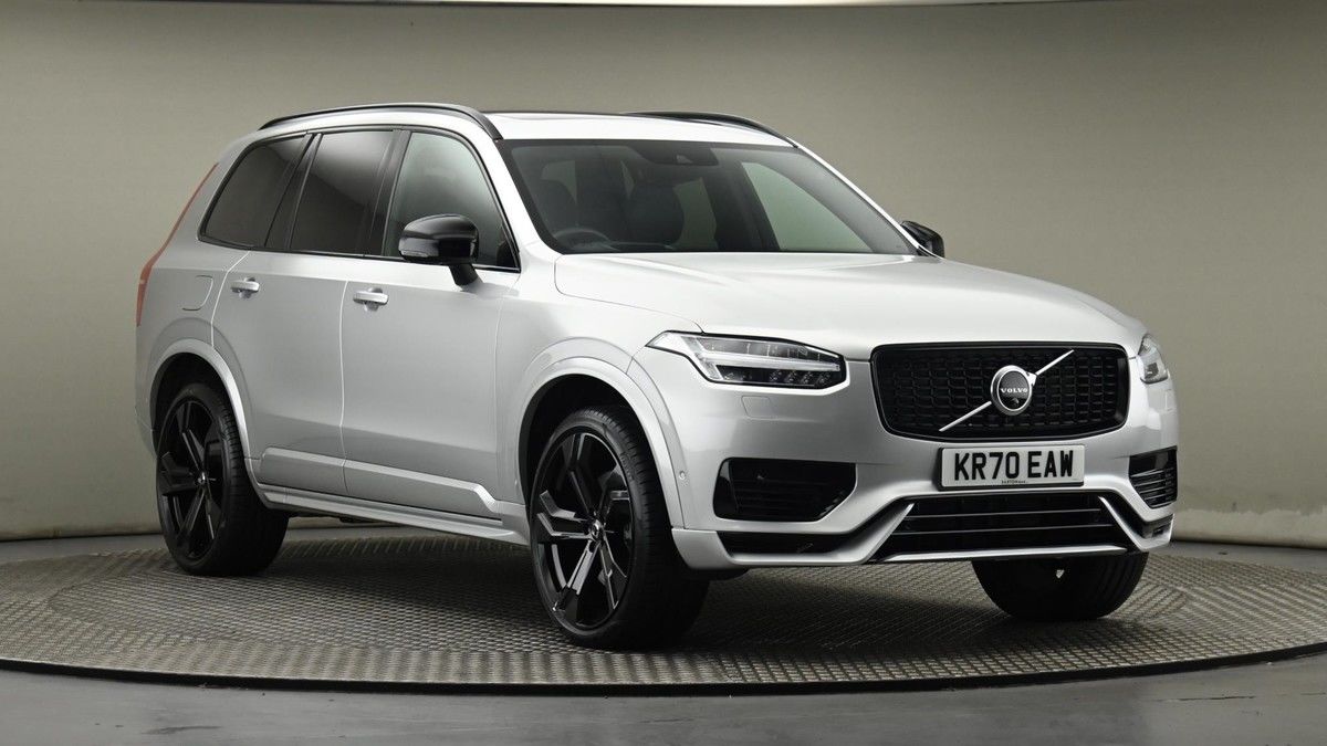 Volvo XC90 Sticky Header Image