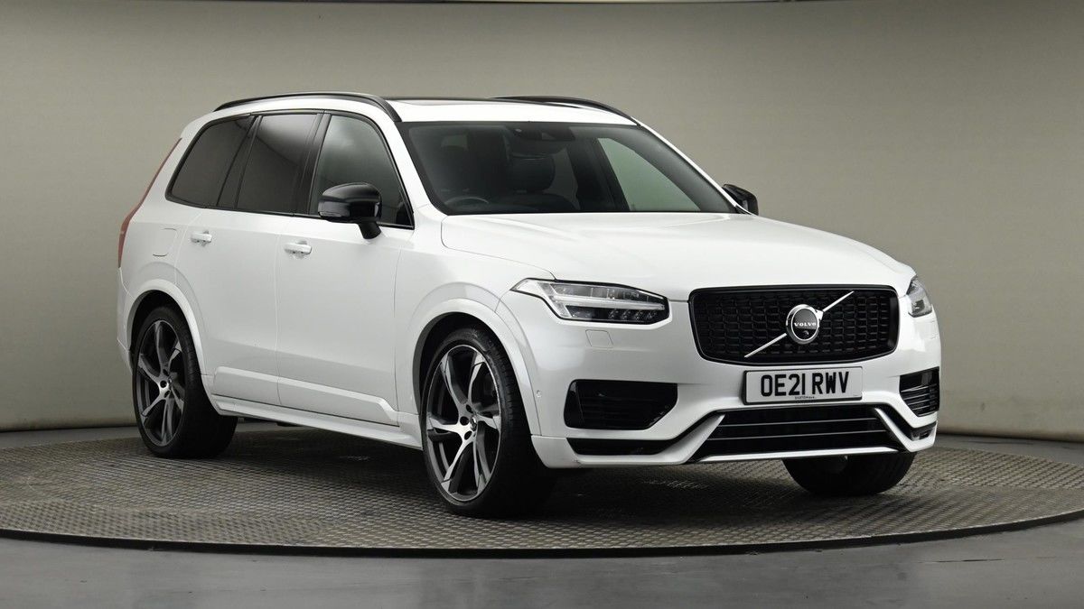 Volvo XC90 Sticky Header Image