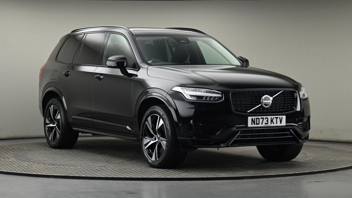 Volvo XC90 Sticky Header Image