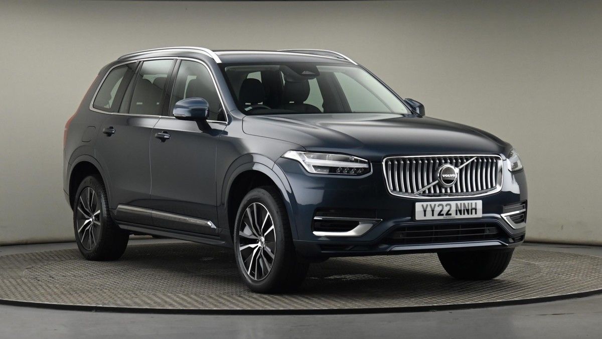 Volvo XC90 Sticky Header Image