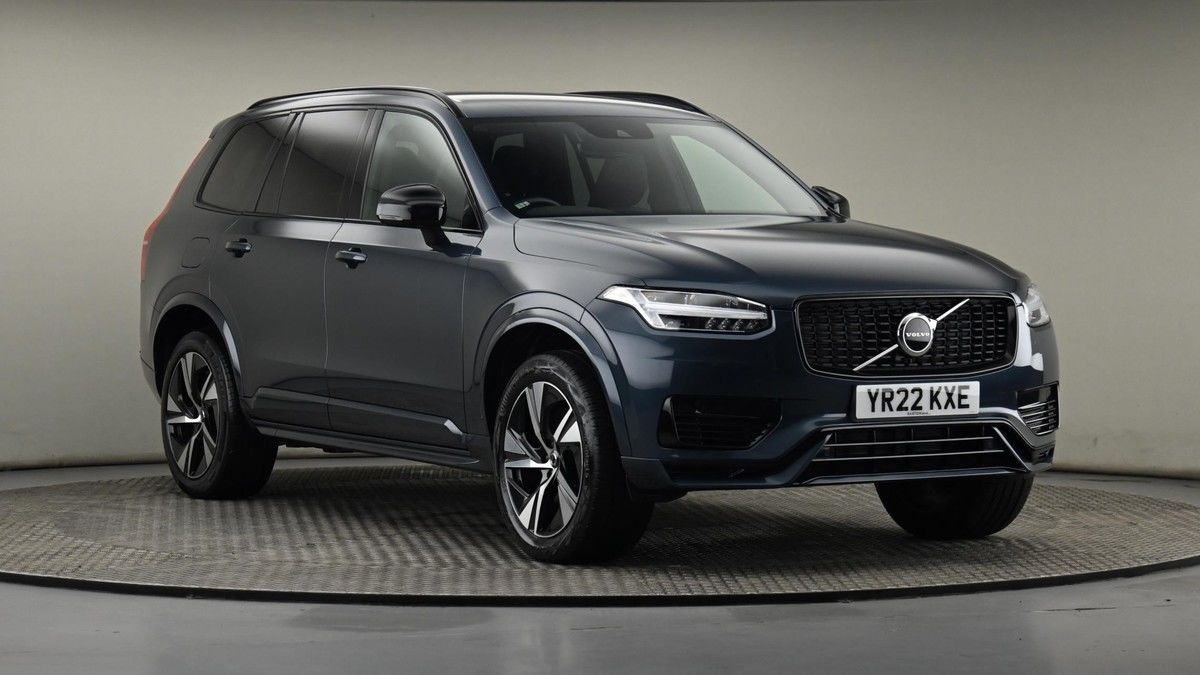 Volvo XC90 Sticky Header Image