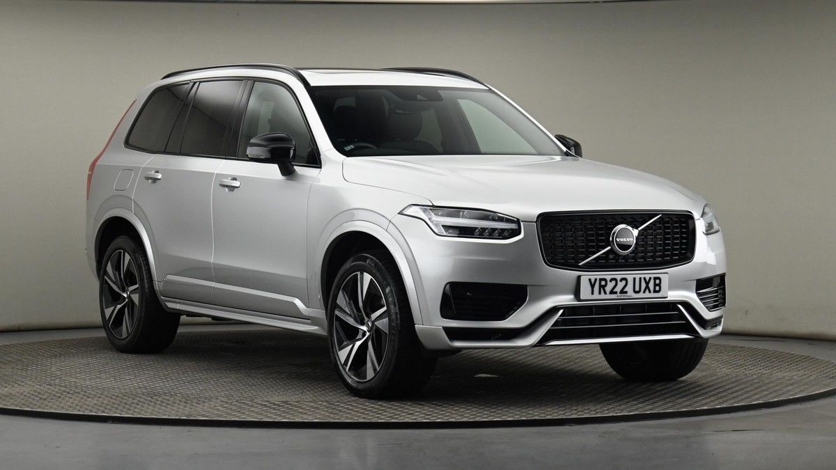 Volvo XC90 Sticky Header Image