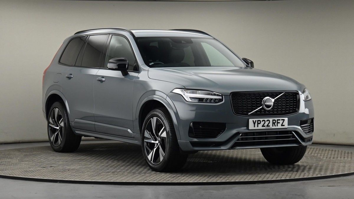 Volvo XC90 Sticky Header Image