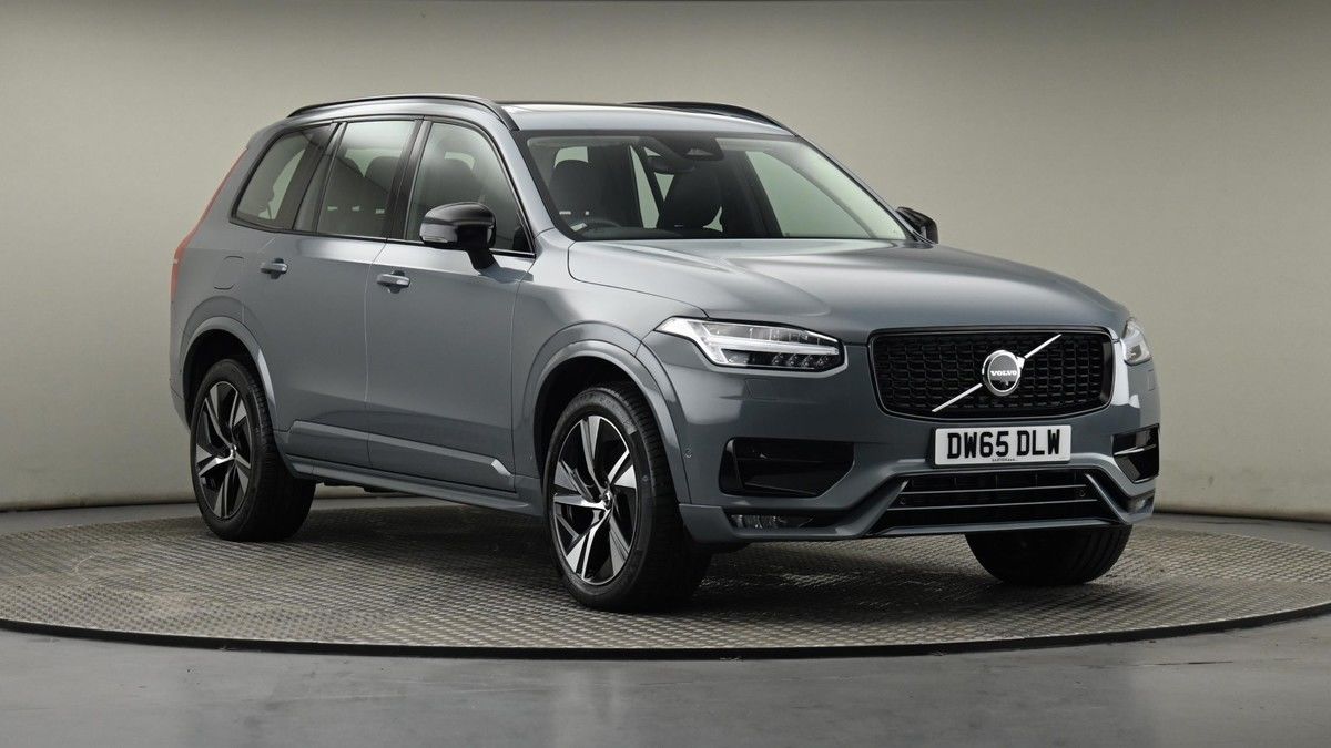 Volvo XC90 Sticky Header Image