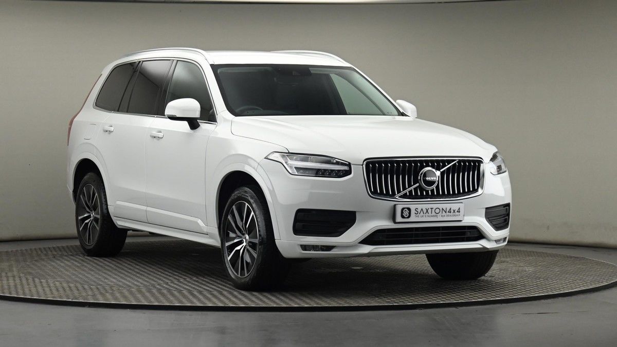 Volvo XC90 Sticky Header Image