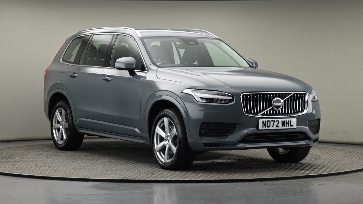 Volvo XC90 Sticky Header Image
