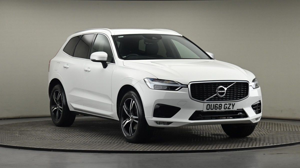 Volvo XC60 Sticky Header Image