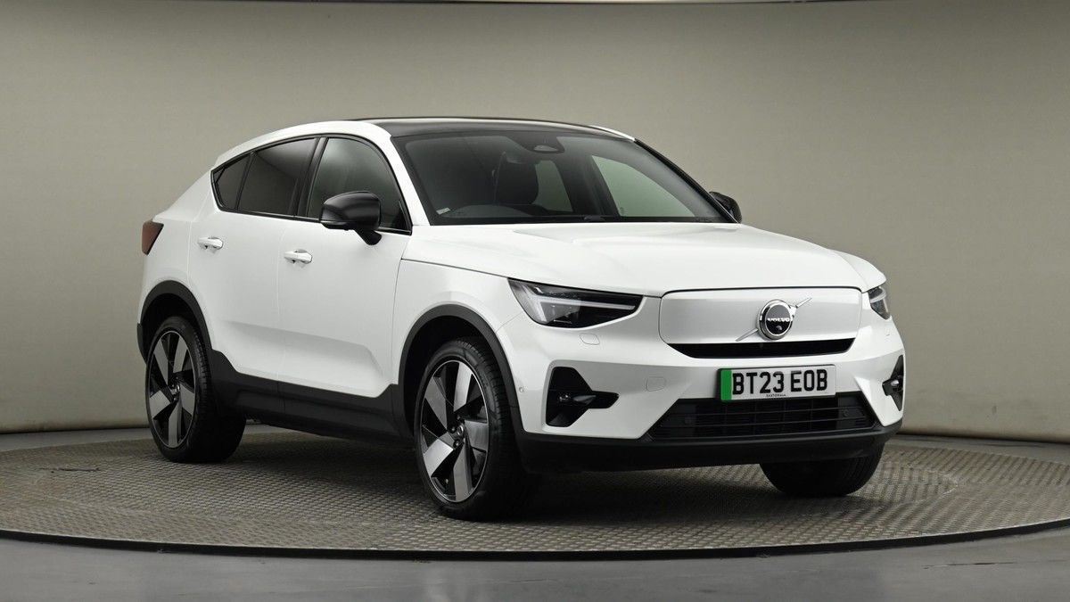 Volvo C40 Sticky Header Image