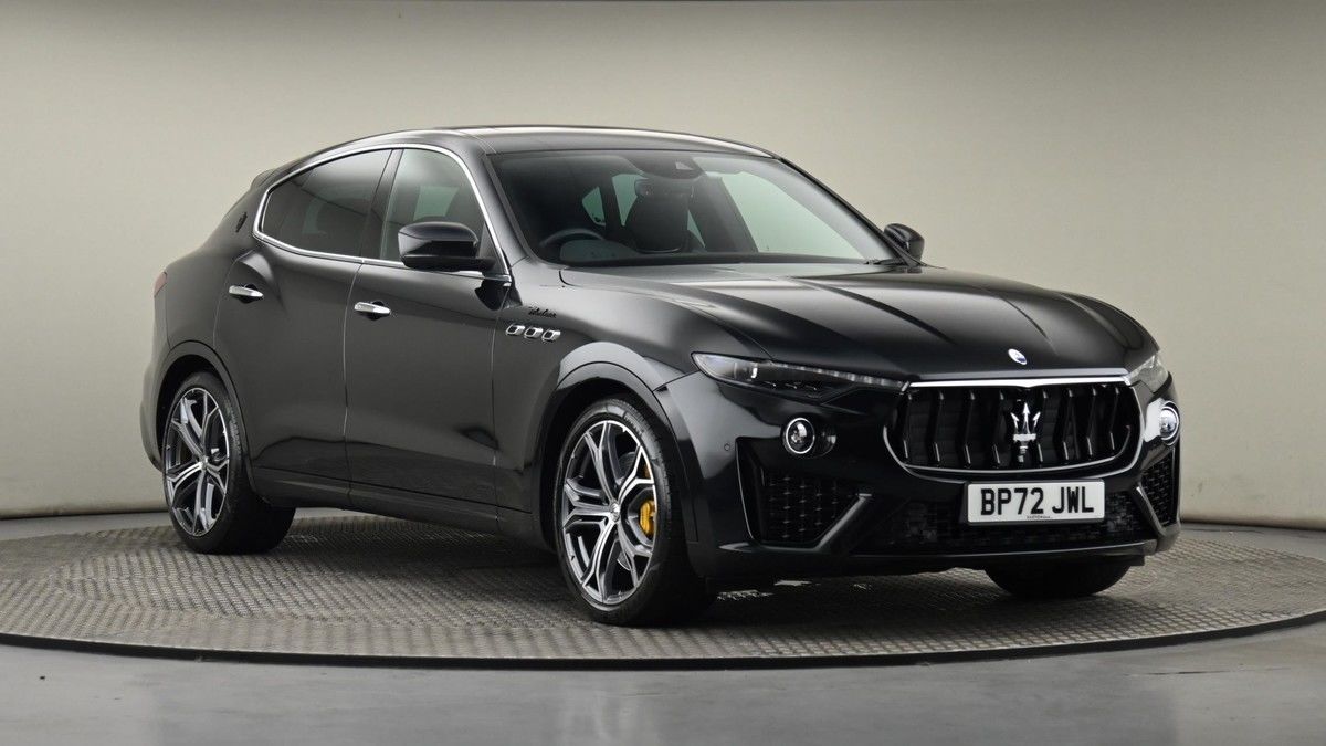 Maserati Levante Sticky Header Image