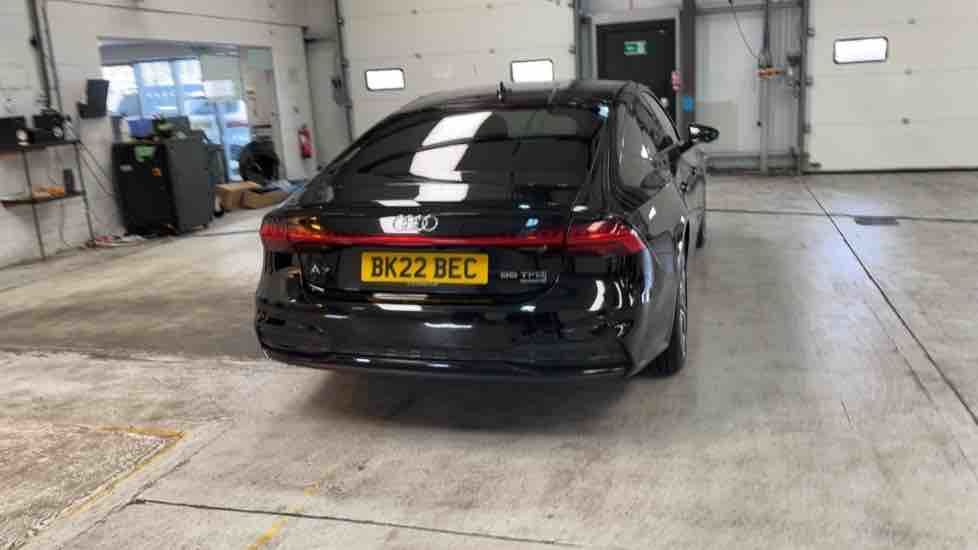 More views of Audi A7