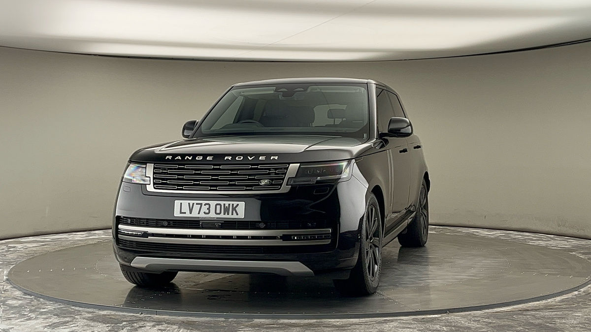 More views of Land Rover Range Rover