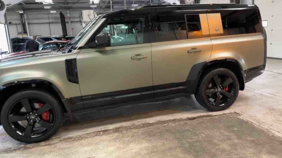 More views of Land Rover Defender 130